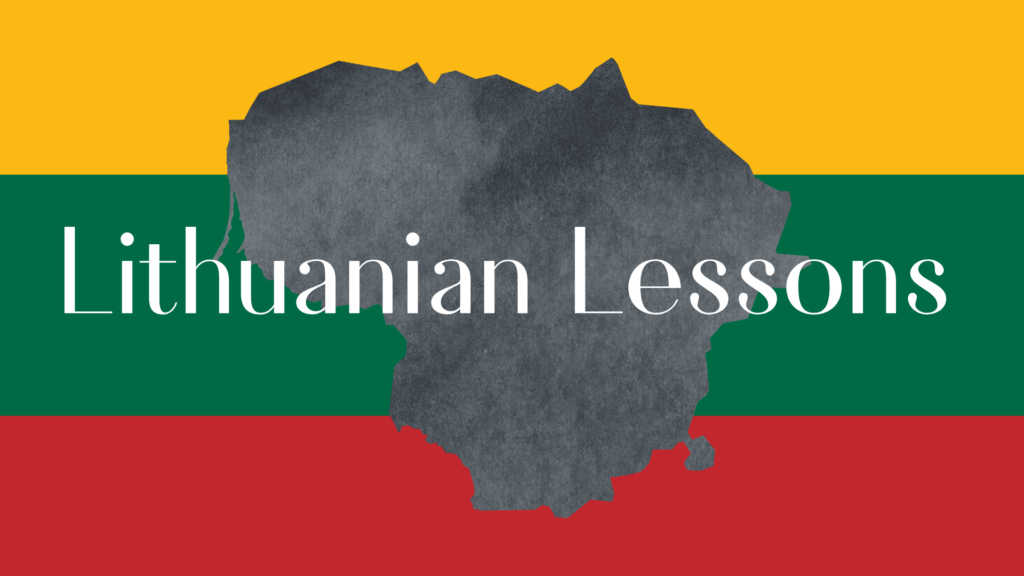 Is Lithuanian Hard to Learn as an English Speaker?